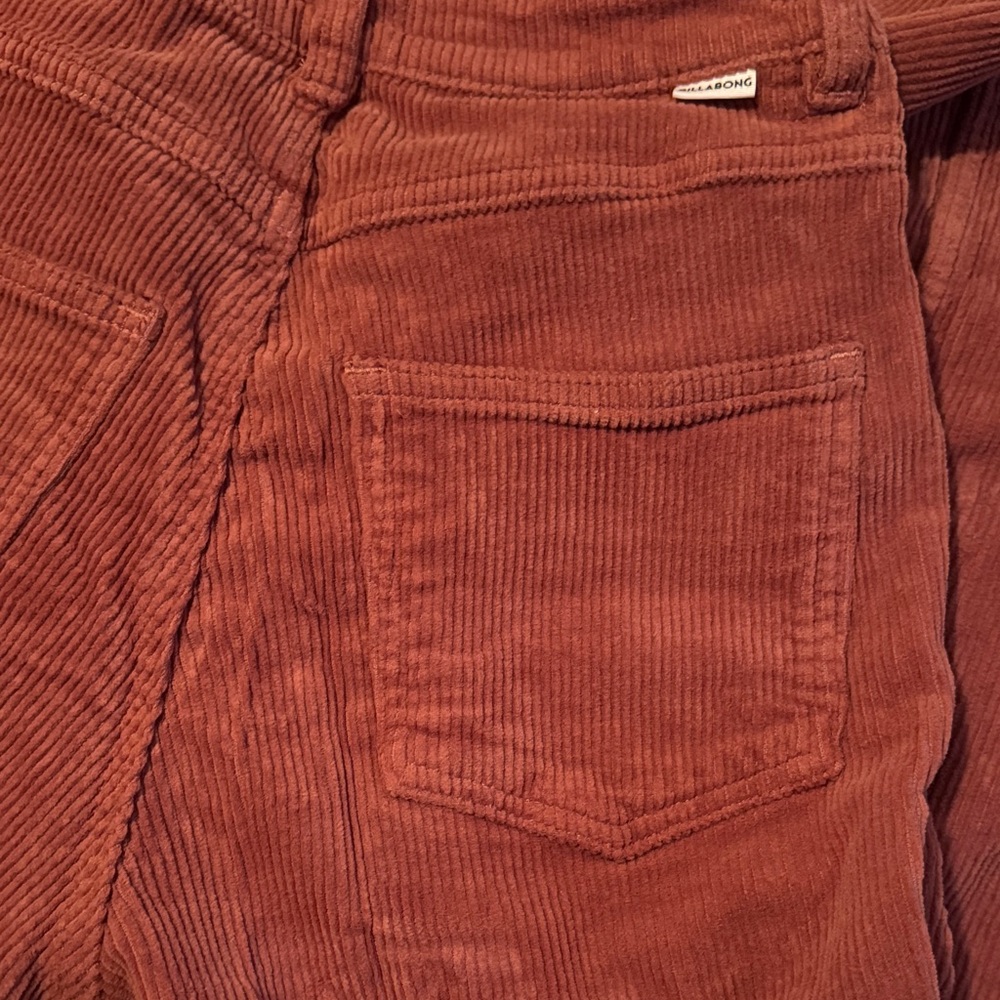 Billabong wide leg corduroy pants - Picture 2 of 2